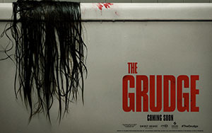 Poster of Nicolas Pesce`s psychological horror movie, The Grudge (Release date January 3 ,2020)